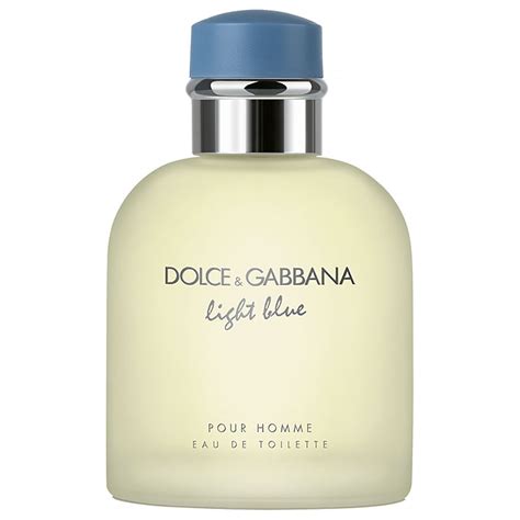 dolce and gabbana light blue pour homme